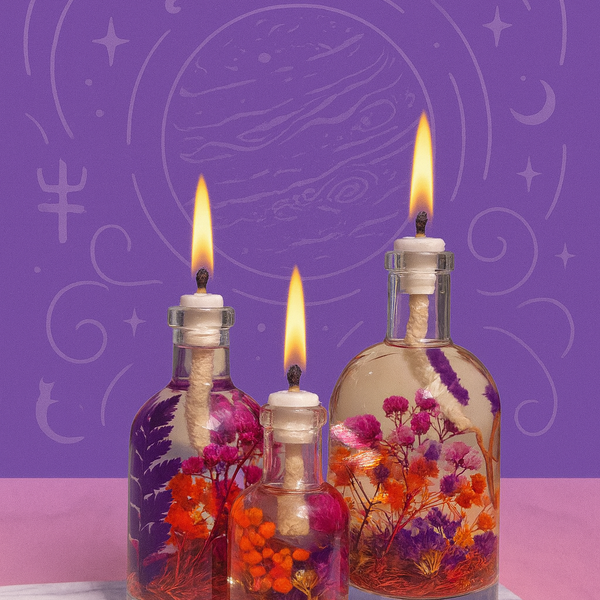 Jupiter - Oil Candle