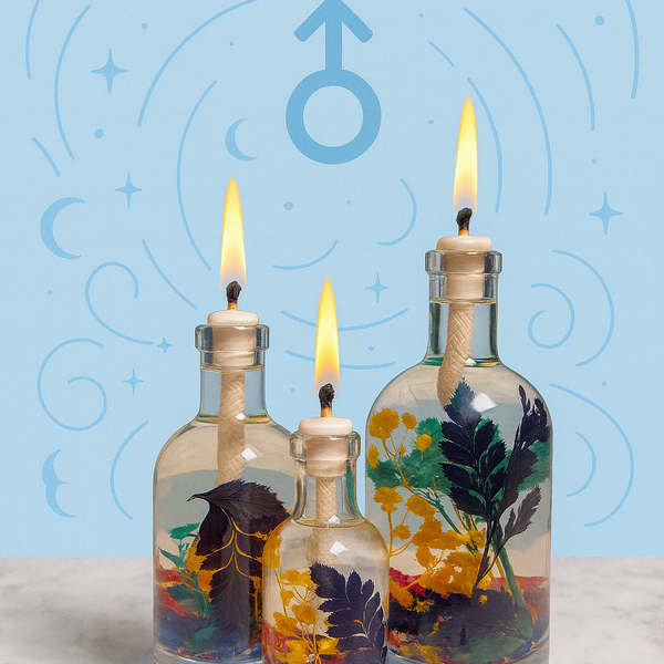 Uranus Oil Candle by Logos Candles