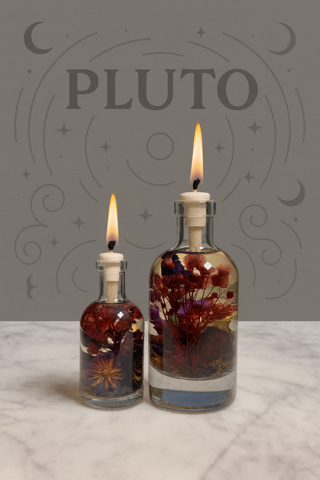 Pluto - Oil Candle