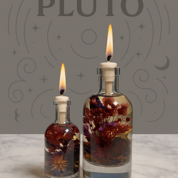 Pluto Oil Candle by Logos Candles