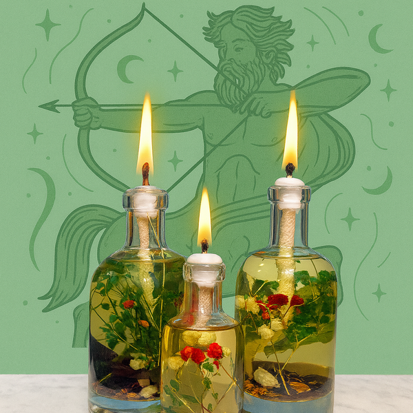 Chiron Oil Candle