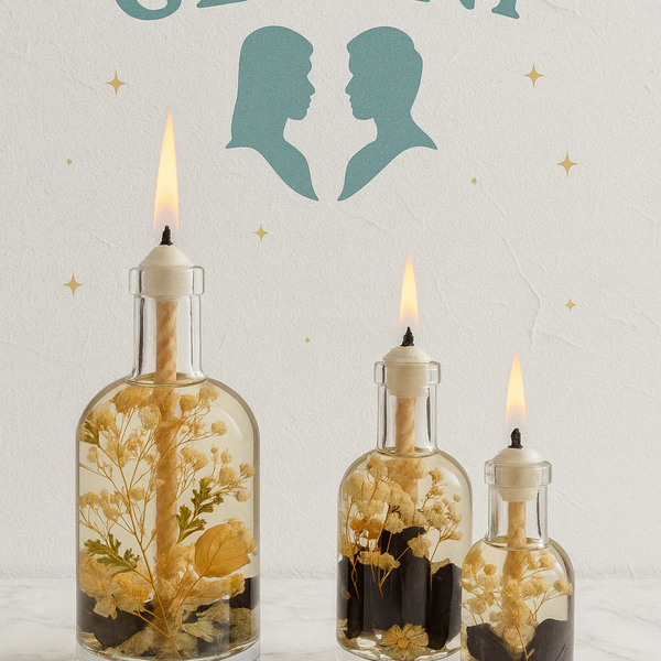 Gemini - Oil Candle by Logos Candles