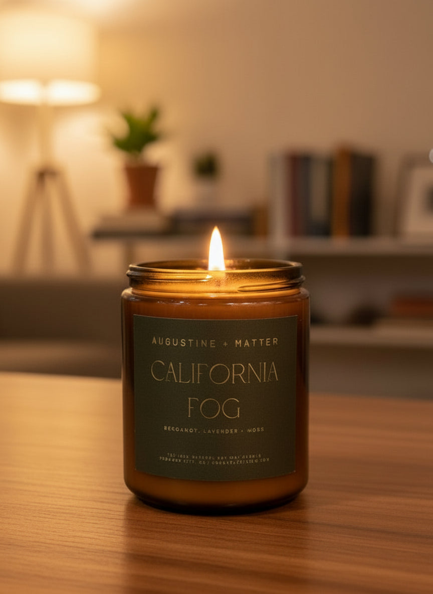 California Fog 7oz Soy Candle
