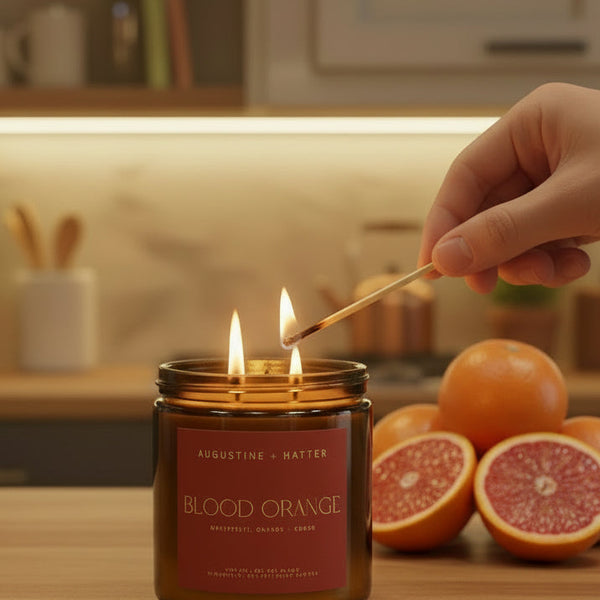 Blood Orange - 12oz Soy Candle