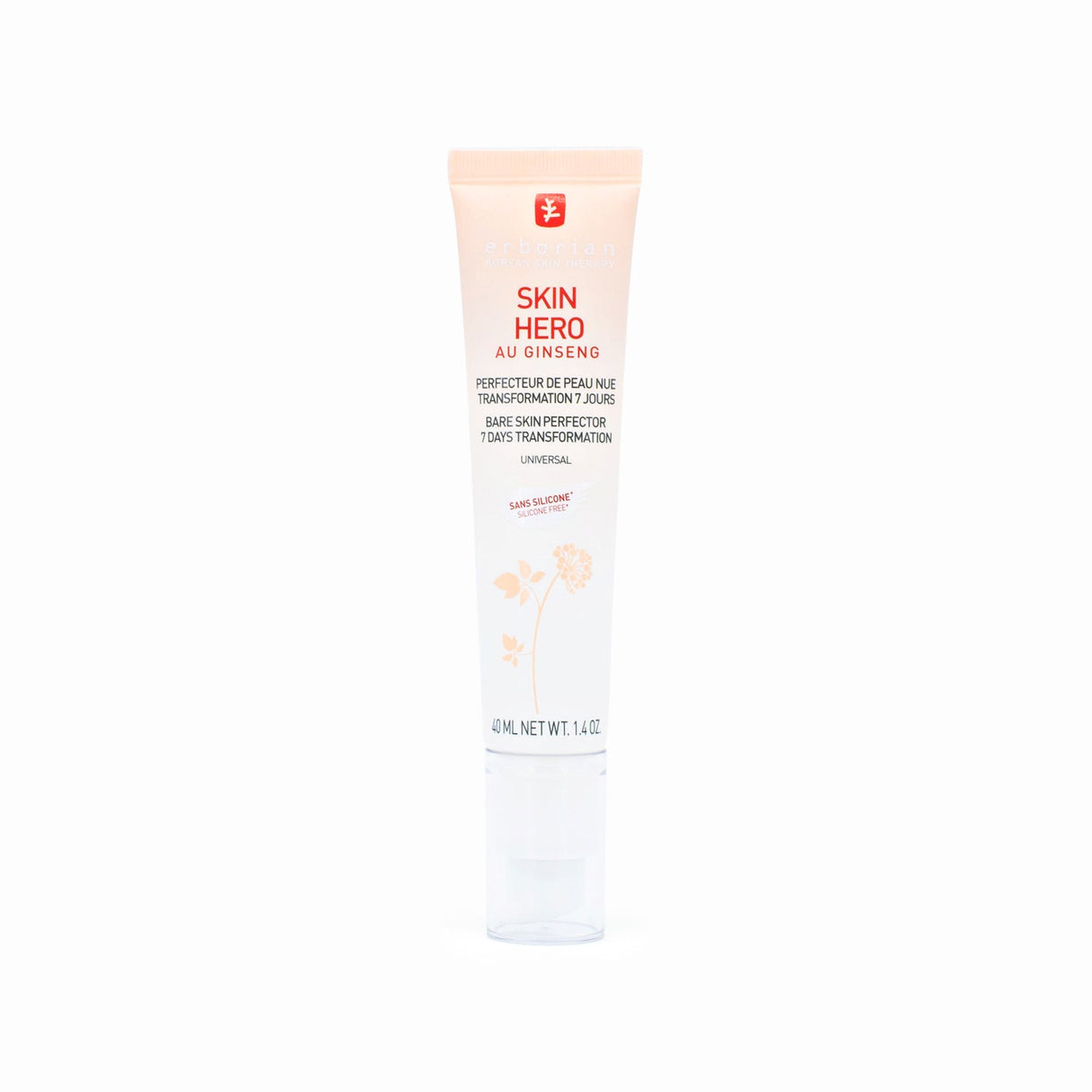 erborian Skin Hero Bare Skin Perfector UNIVERSAL 1.4oz - Small Amount Missing