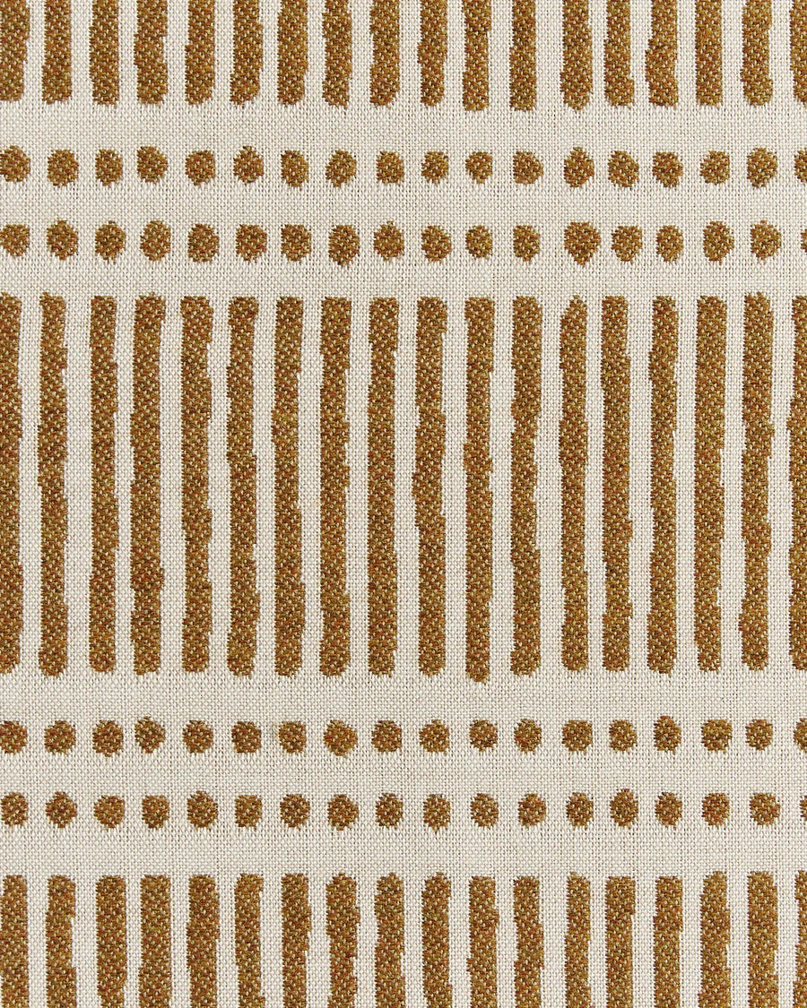 Dash Dot Pillow Cover in Rattan, Walter G Pillows, Decorative Throw Pillows