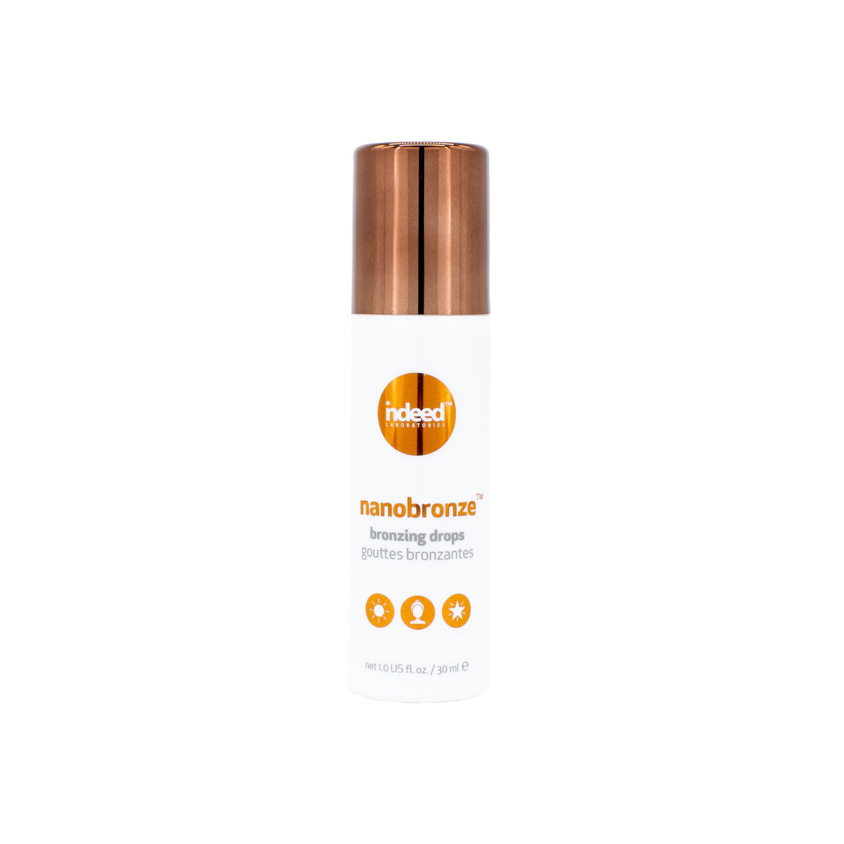 Indeed Labs Nanobronze Bronzing Drops Original 1oz - New