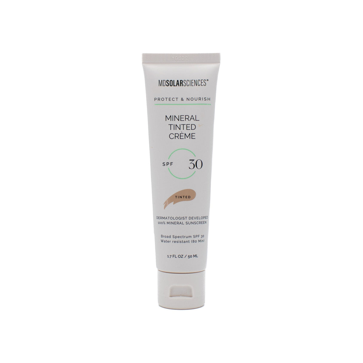 MDSolarSciences Mineral Tinted Facial Sunscreen SPF 30 1.7oz - New