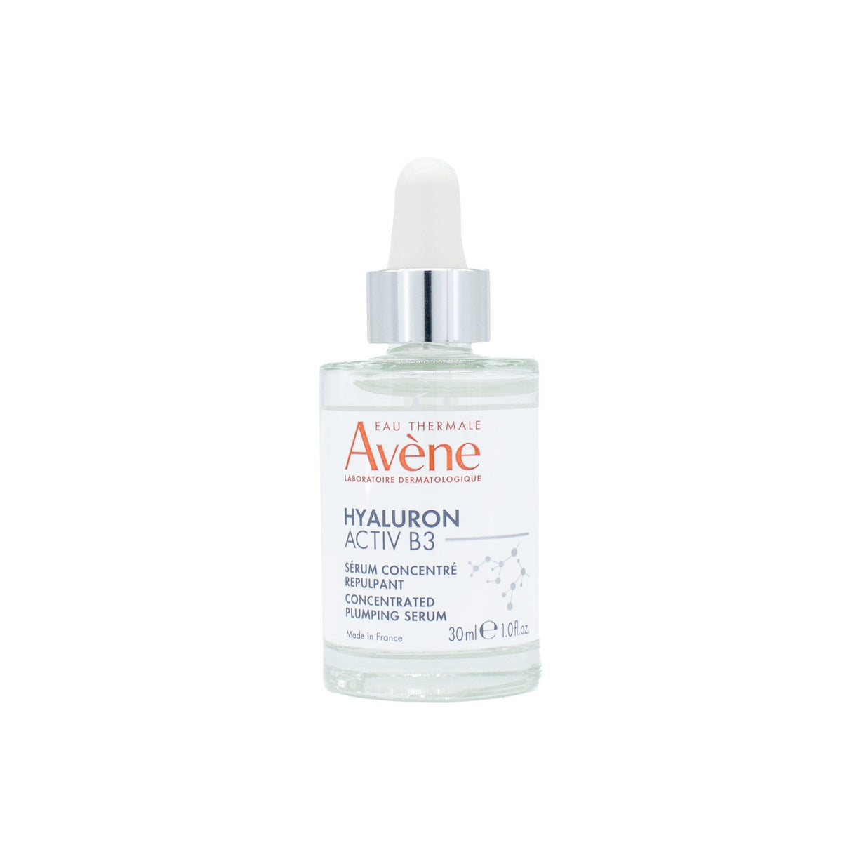 Avene Hyaluron Activ B3 Concentrated Plumping Serum 1oz - New