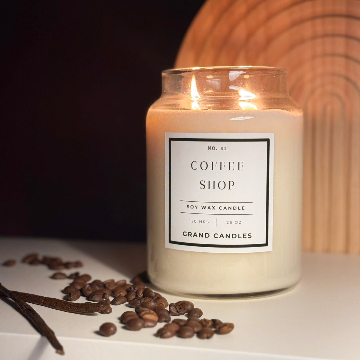 Coffee Shop Soy Candle