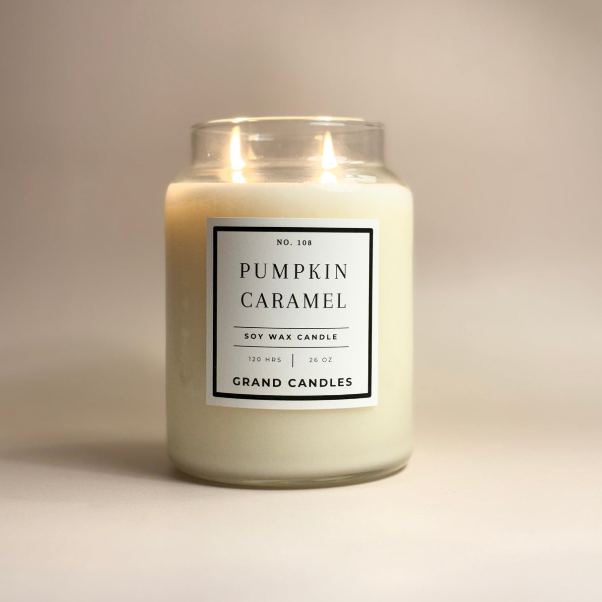 Pumpkin Caramel Candle