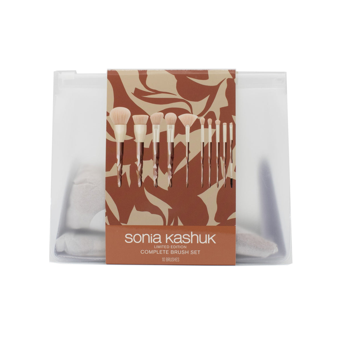 Sonia Kashuk Limited Edition Complete Brush Set 10 Pieces - New