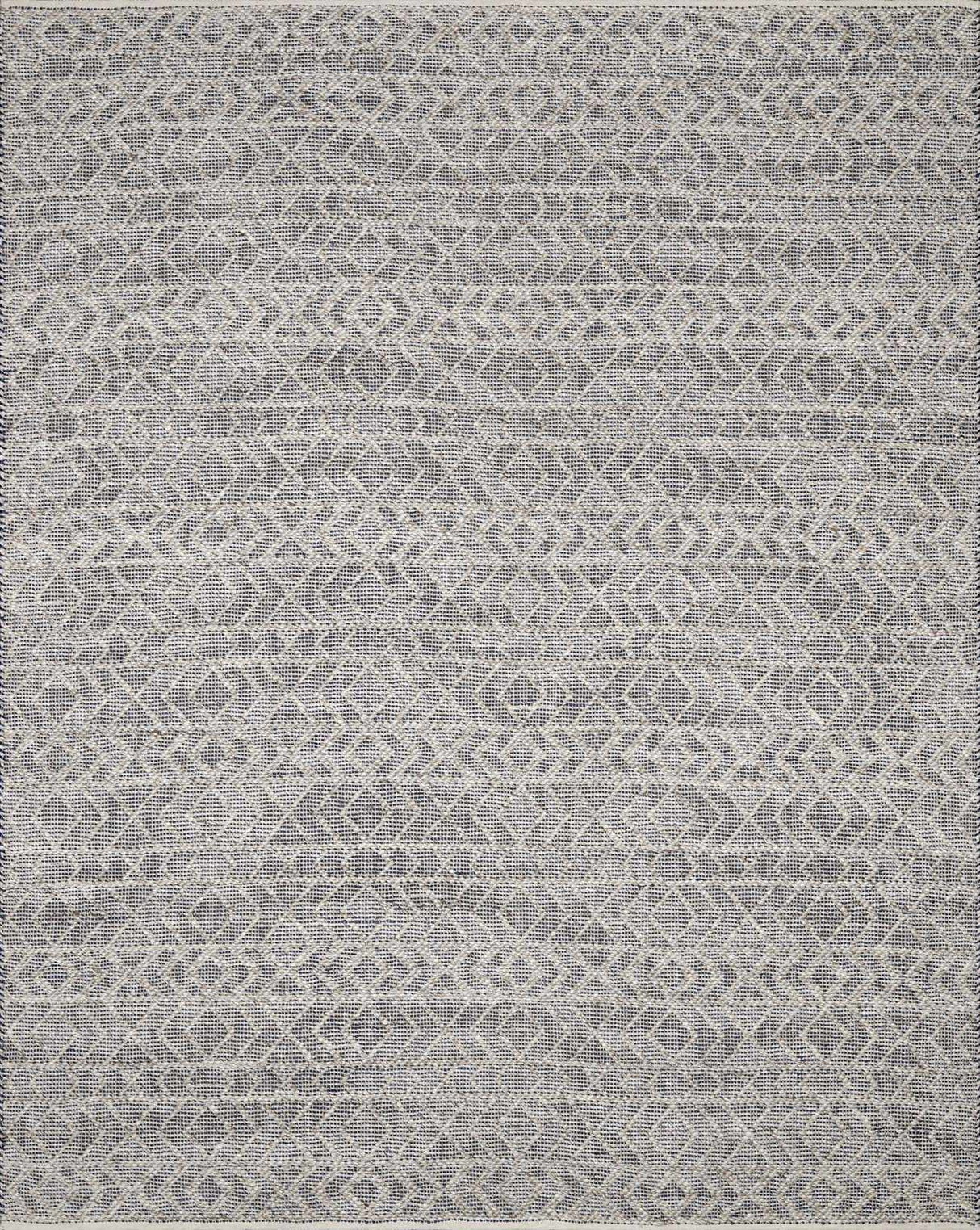 Ironia Handmade Faux Silk Rug - Clearance