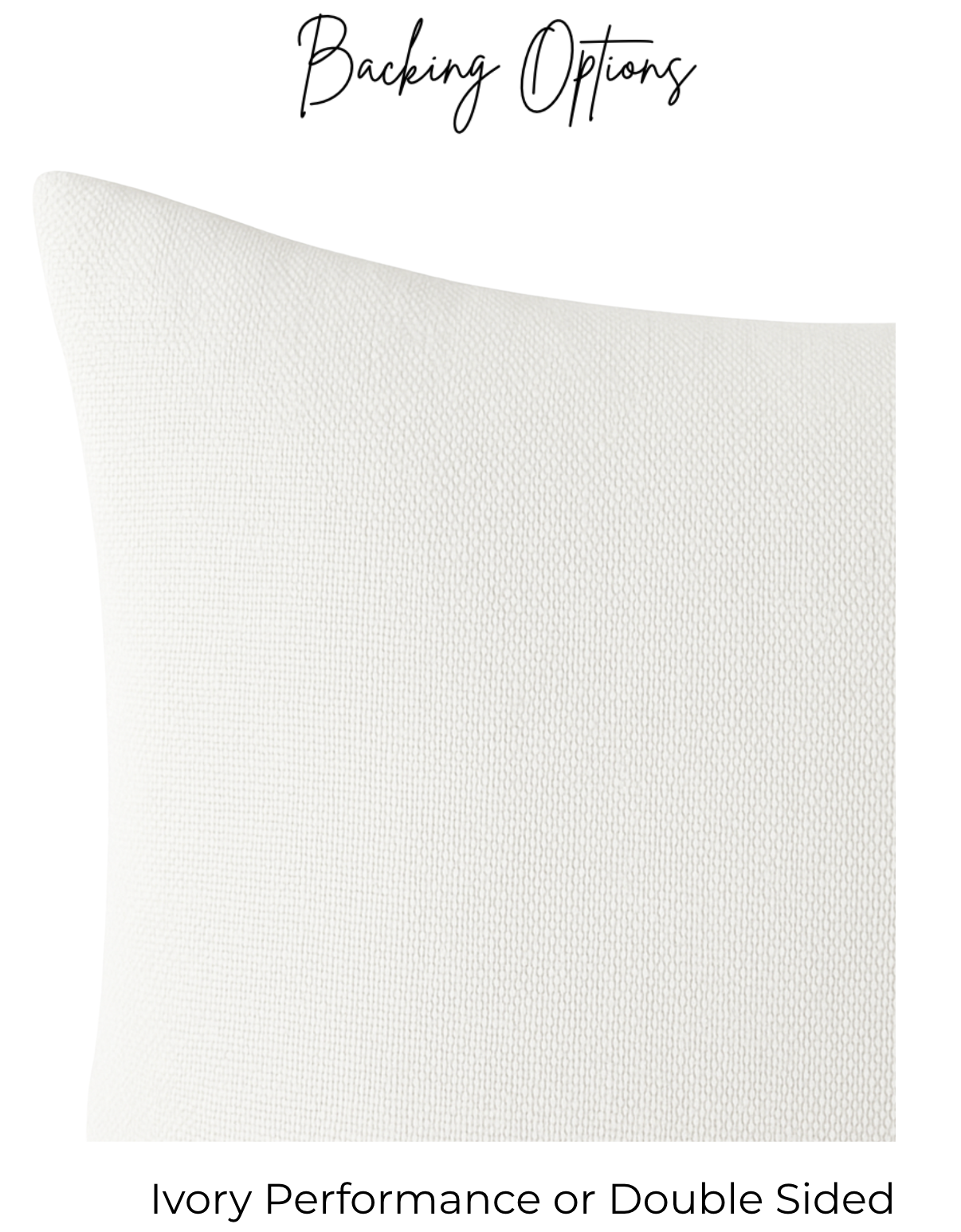 Schumacher Billy Embroidered Pillow Cover in Natural, Indoor Outdoor Pillow