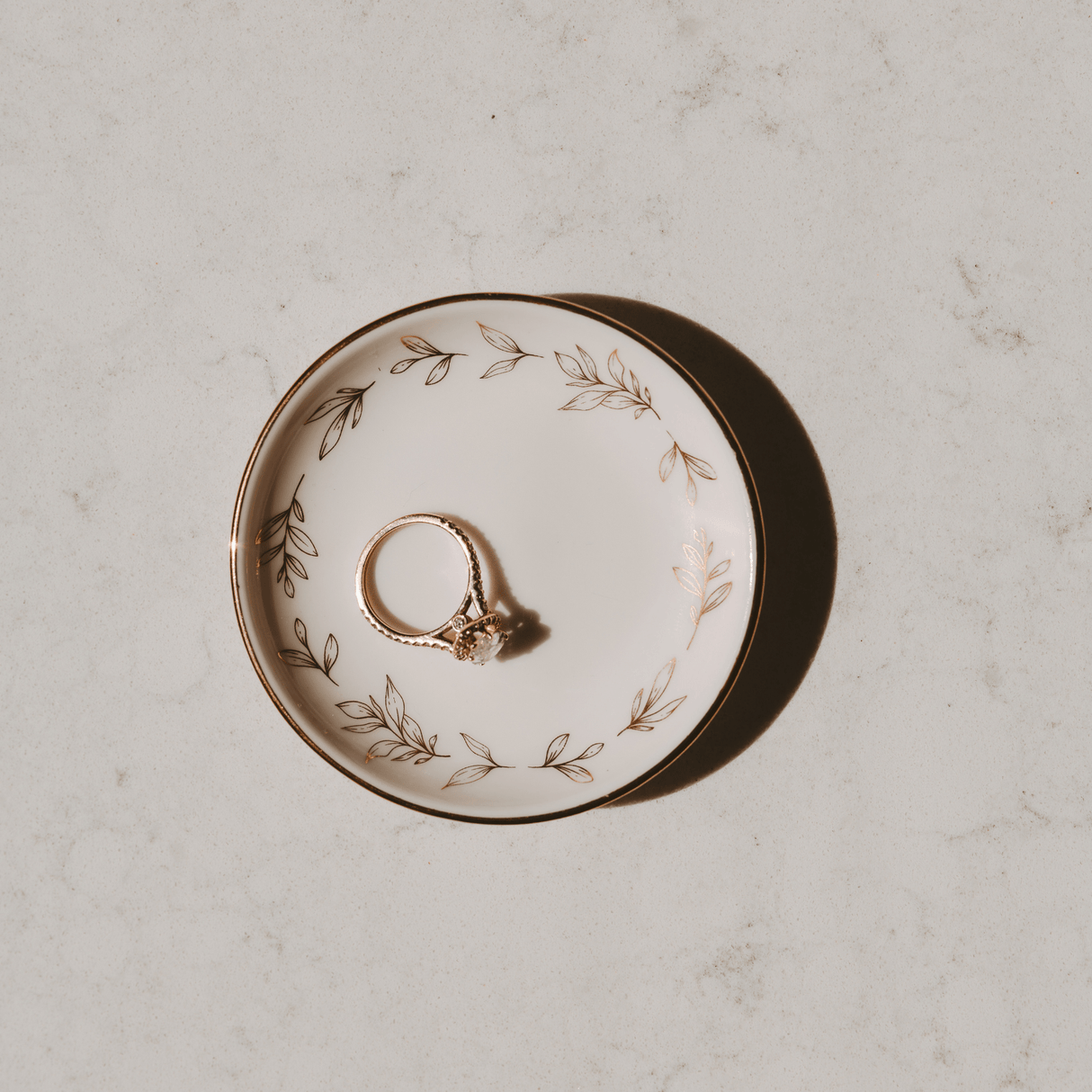 Leaves Jewelry Dish