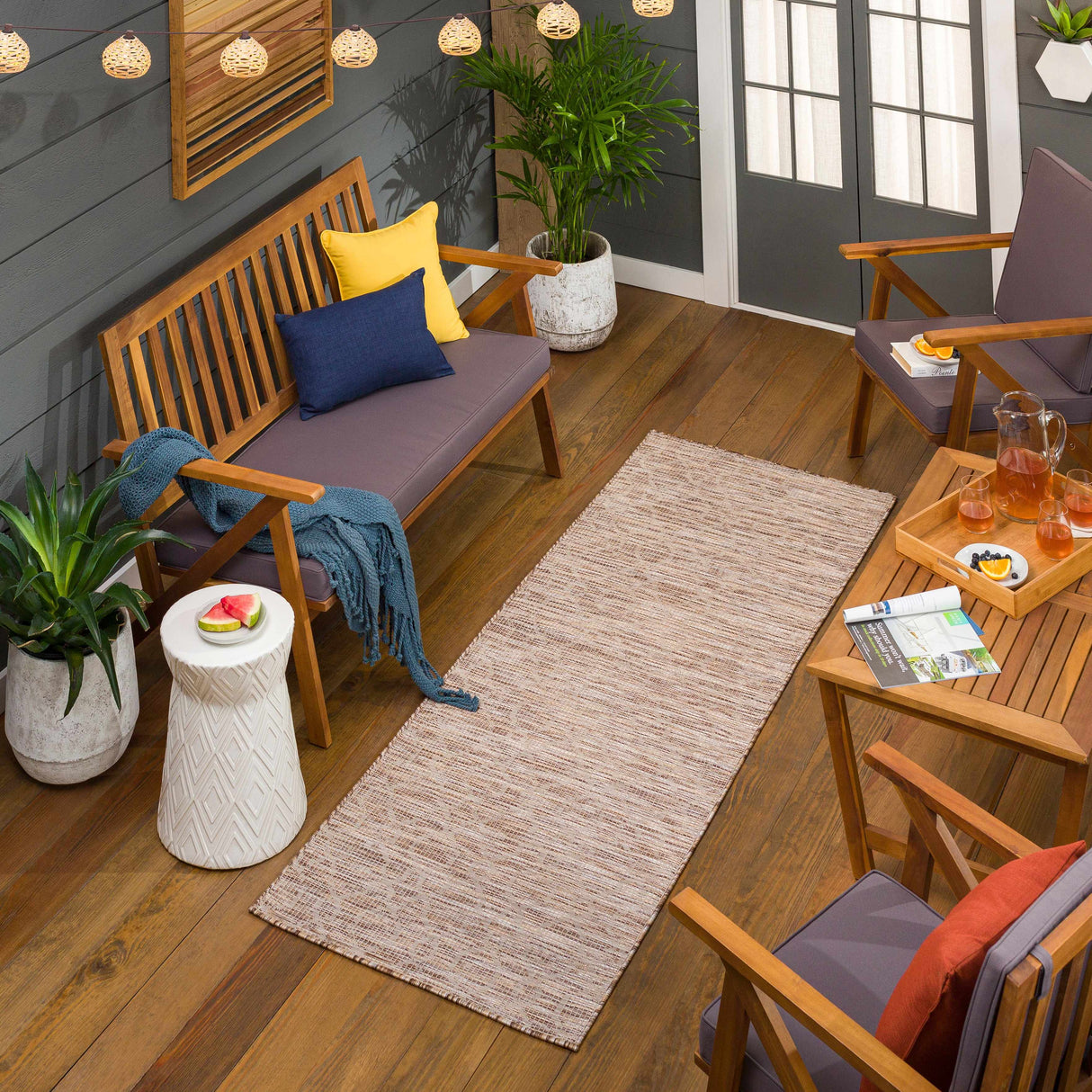 Jerramungup Flatweave Area Carpet - Clearance