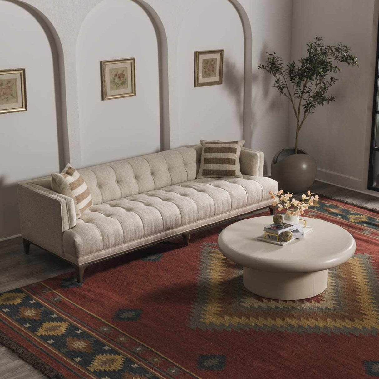 Hedon Wool Area Rug