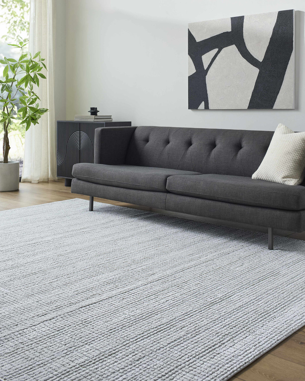 Albena Gray Area Rug