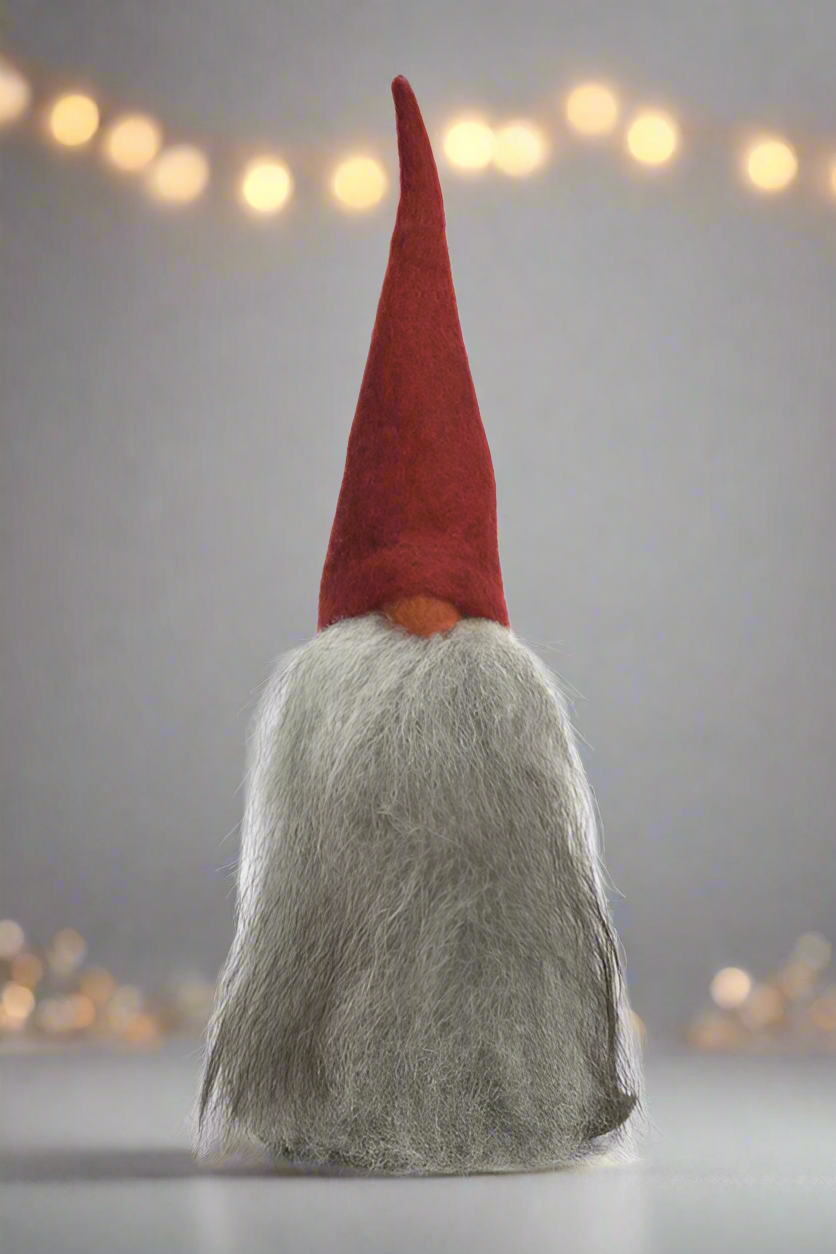Tomte Gnome - Jakob (Red Cap)