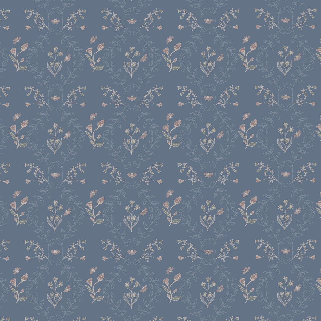 Jennings Wallpaper by Hannah Langford Design