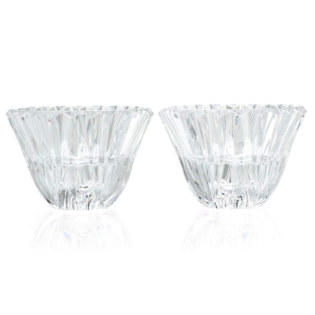Marquis by Waterford Set of 2 (3.5") Multiuse Candle Holder