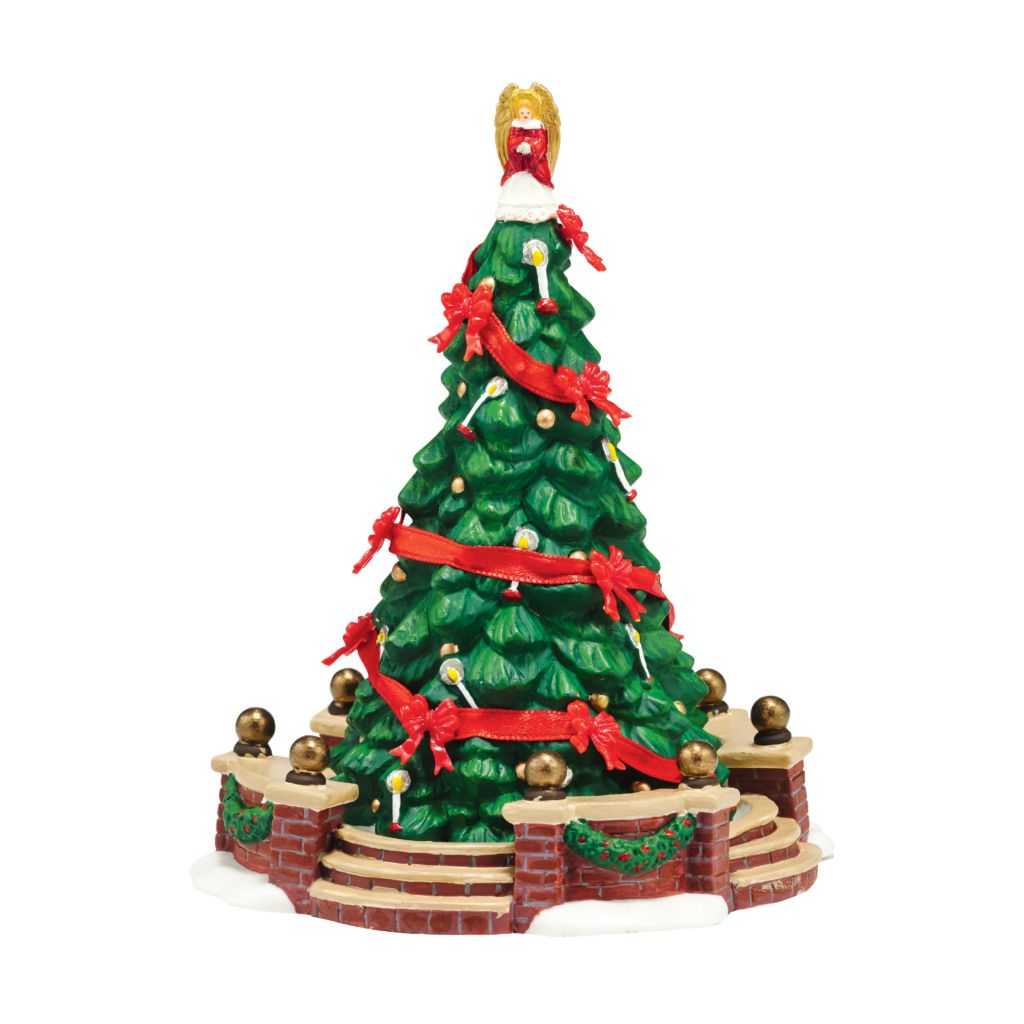 Department 56 Dickens Village Town Tree