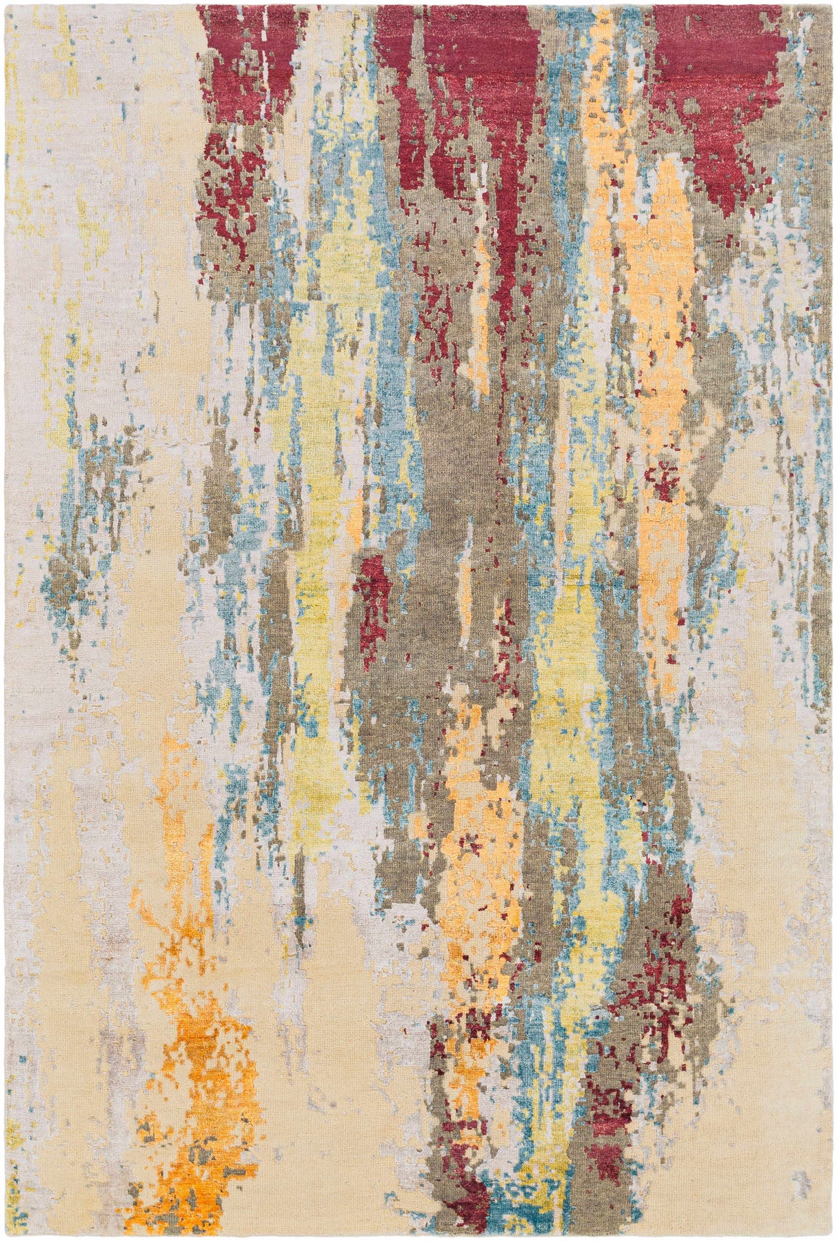 Kabugao Handmade Premium Wool Rug - Clearance