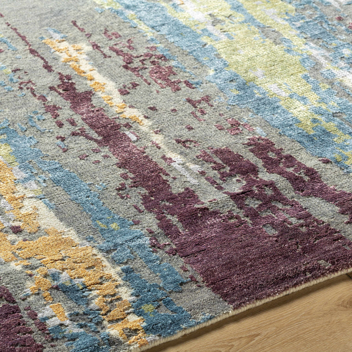 Kabugao Handmade Premium Wool Rug - Clearance
