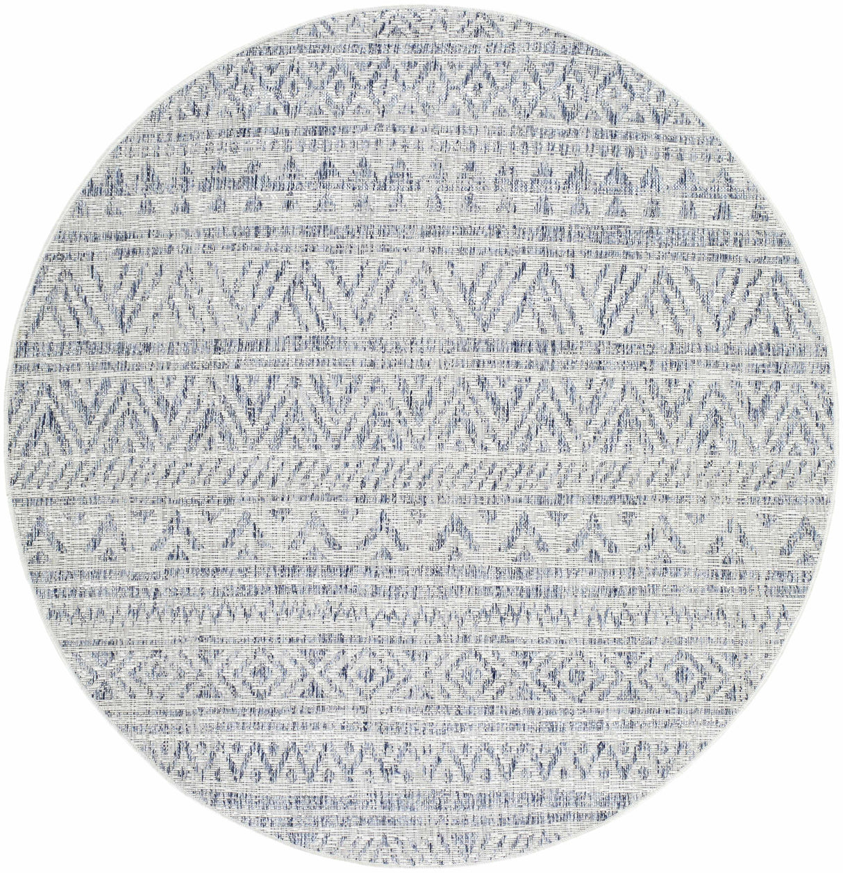 Novato Gray All Over Pattern Performance Rug