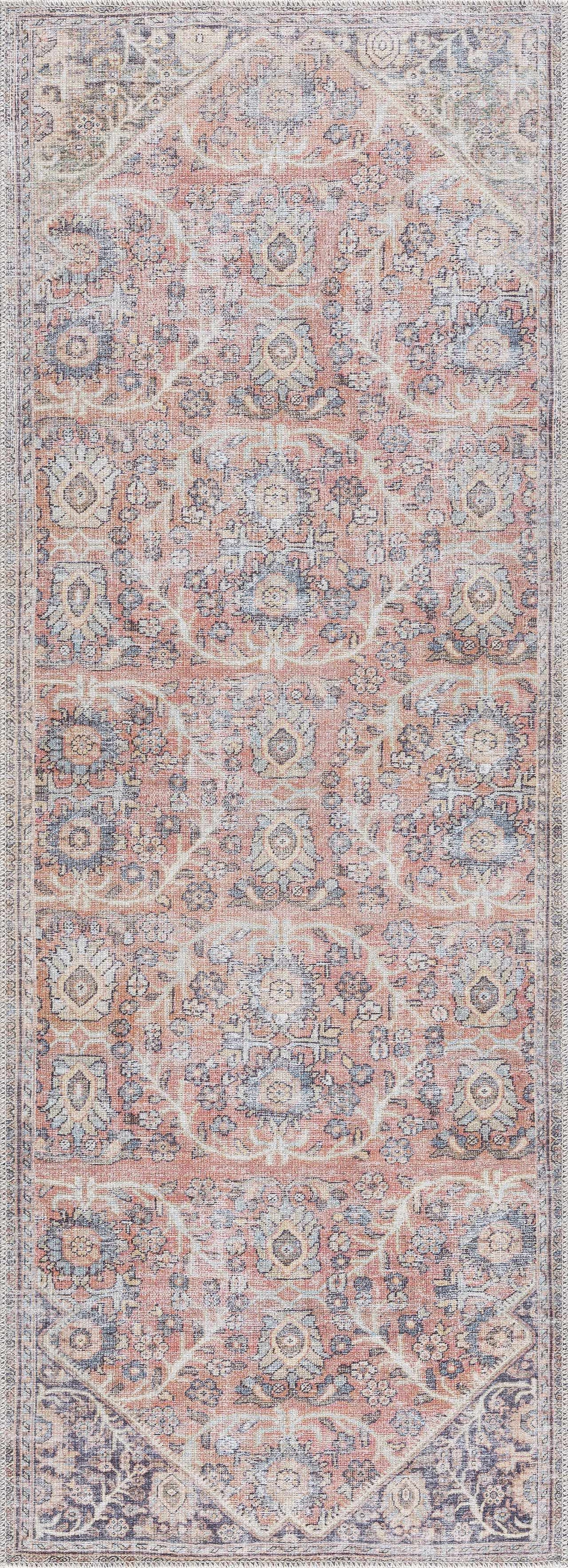 Konstantina Washable Area Rug - Promo