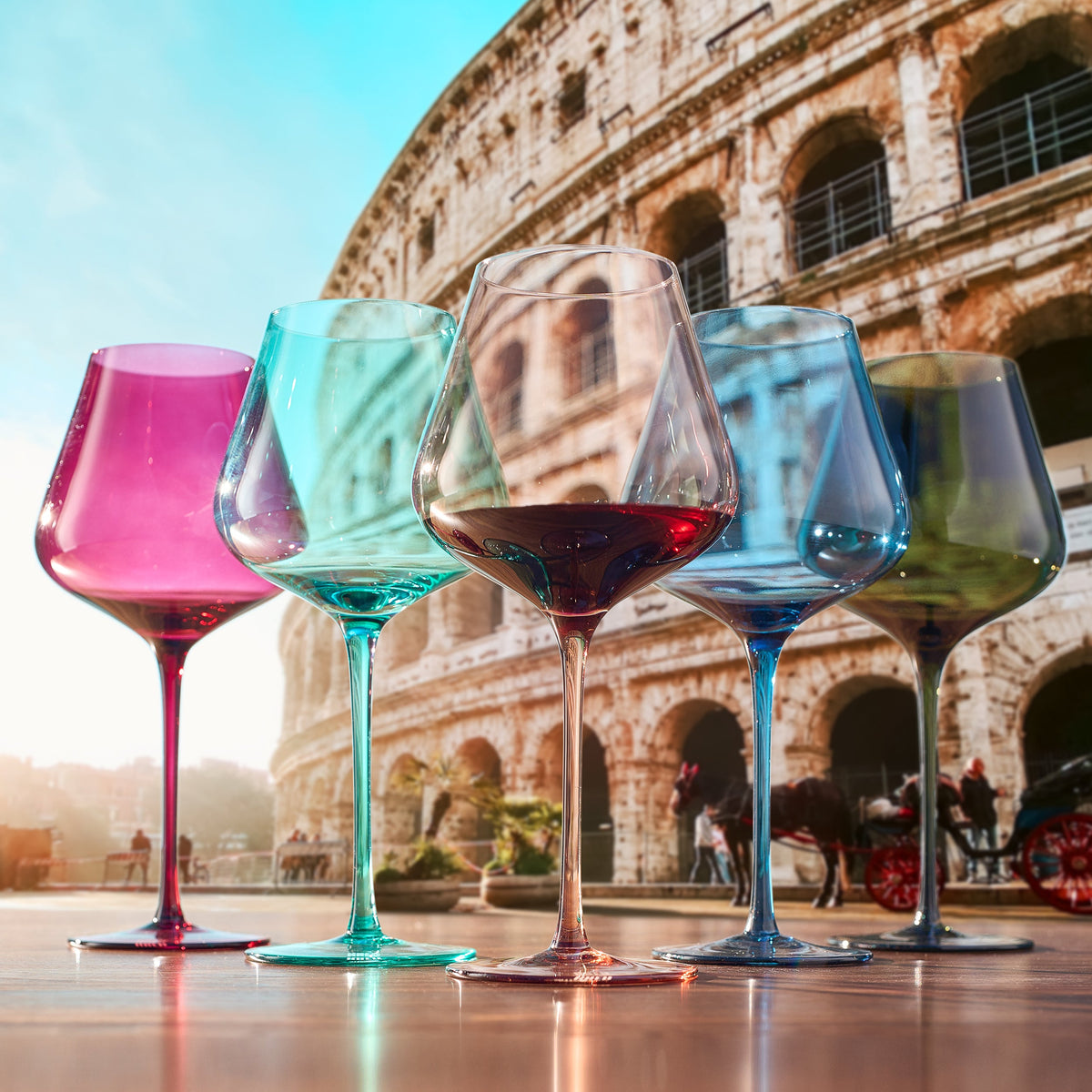 Khen Site Stagioni Stemmed Wine Glassware - view 3