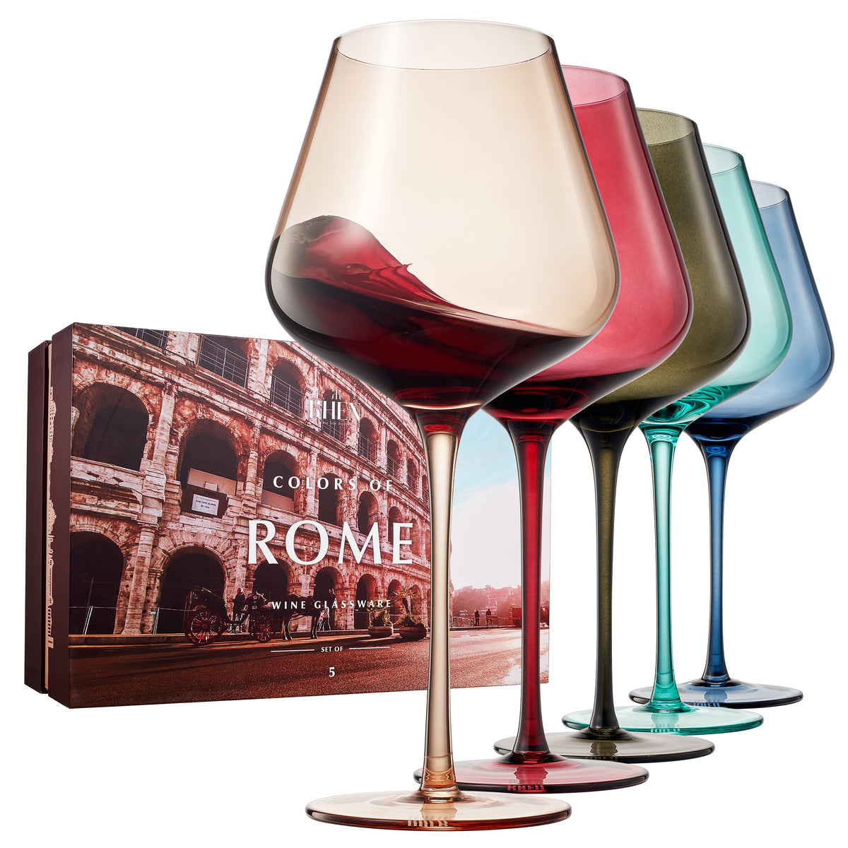 Khen Site Stagioni Stemmed Wine Glassware - view 2