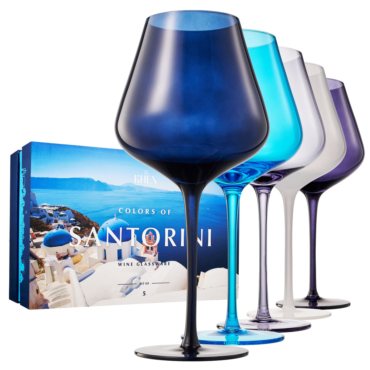 Khen Site Stagioni Stemmed Wine Glassware - view 2