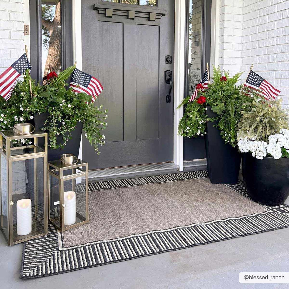 Kidron Outdoor Area Rug - Clearance
