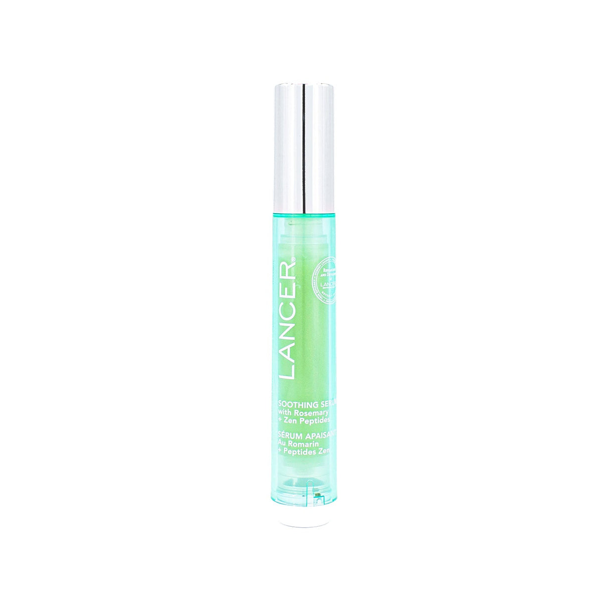 LANCER Soothing Serum with Rosemary + Zen Peptides 0.5oz - Small Amount Missing
