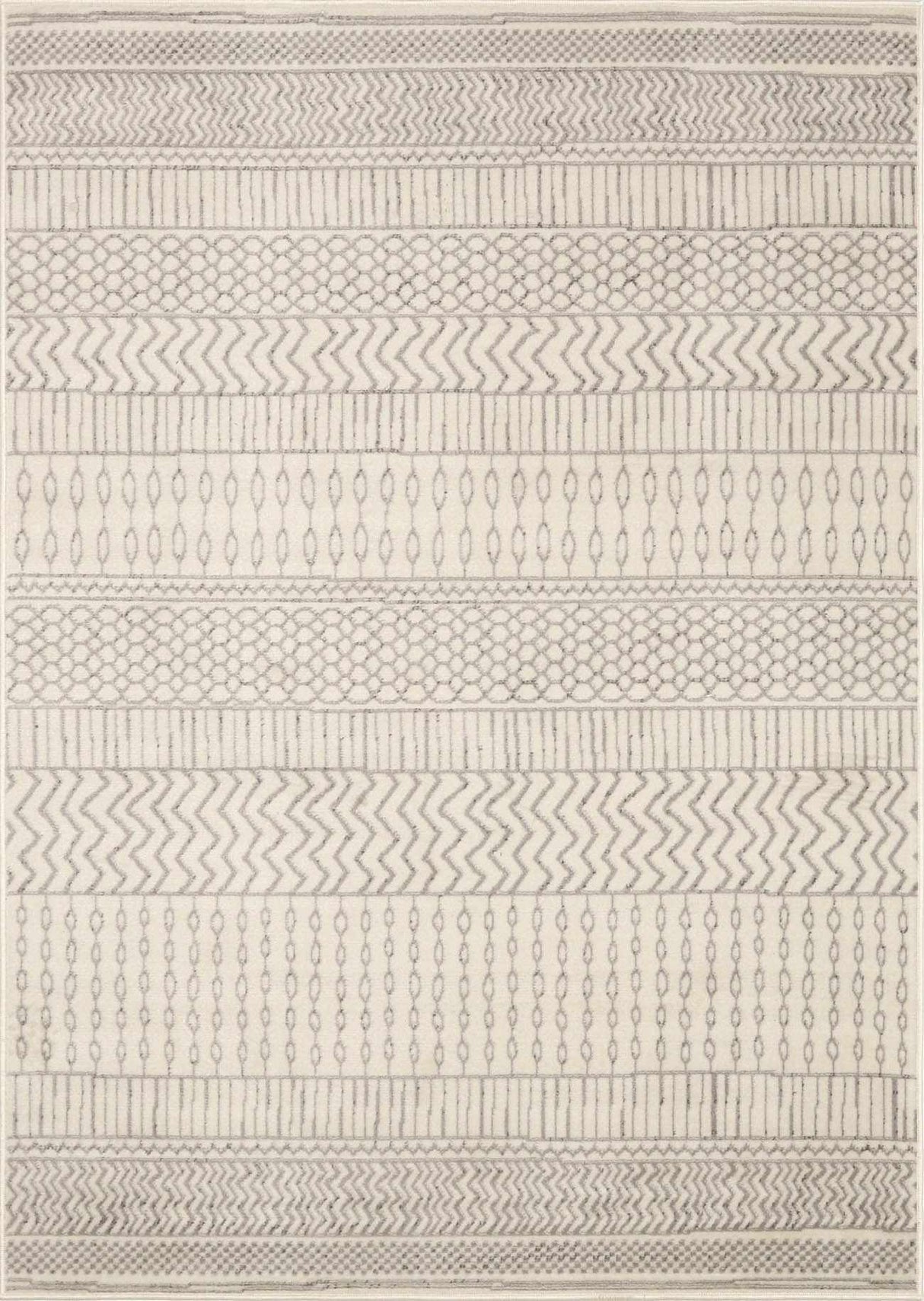 Lascassas Neutral Area Rug