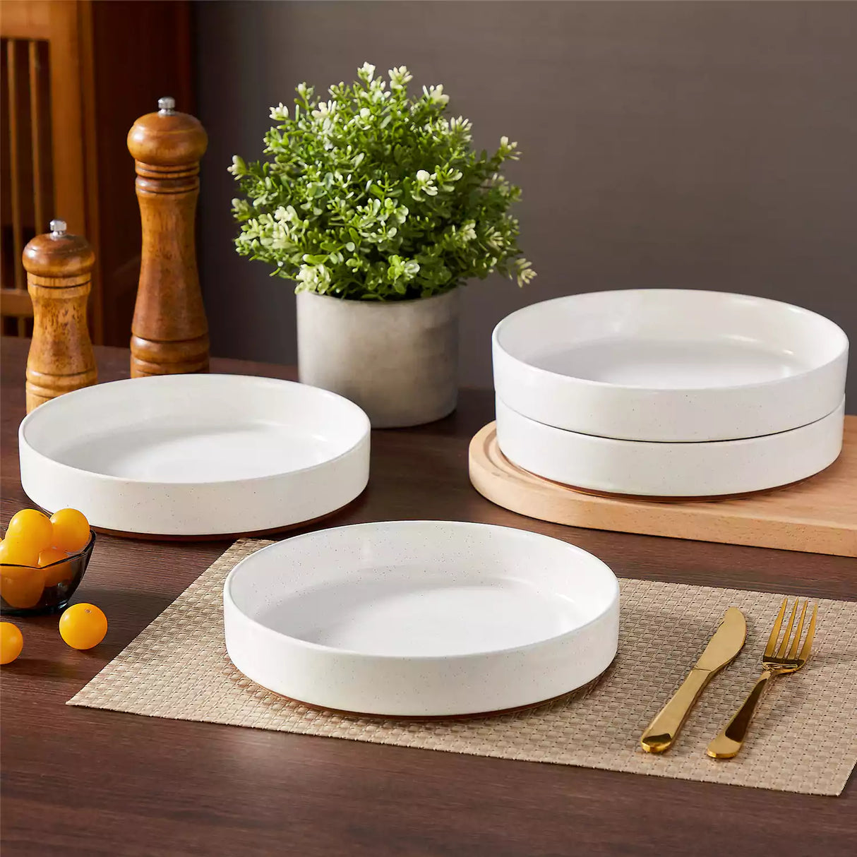 Leah Pasta Bowls Set of 4