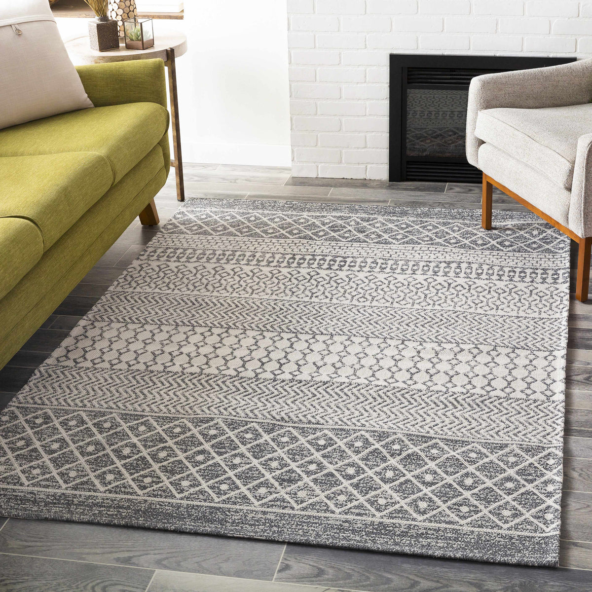 Boutique Rugs Lester Washable Area Rug - view 3