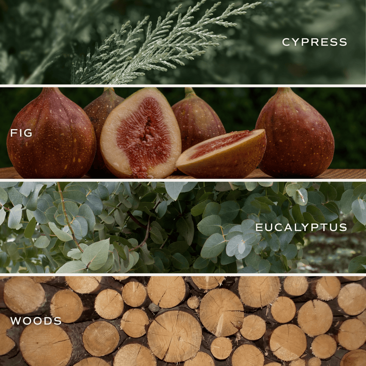 Let It Snow Soy Candle - Clear 9 oz Jar