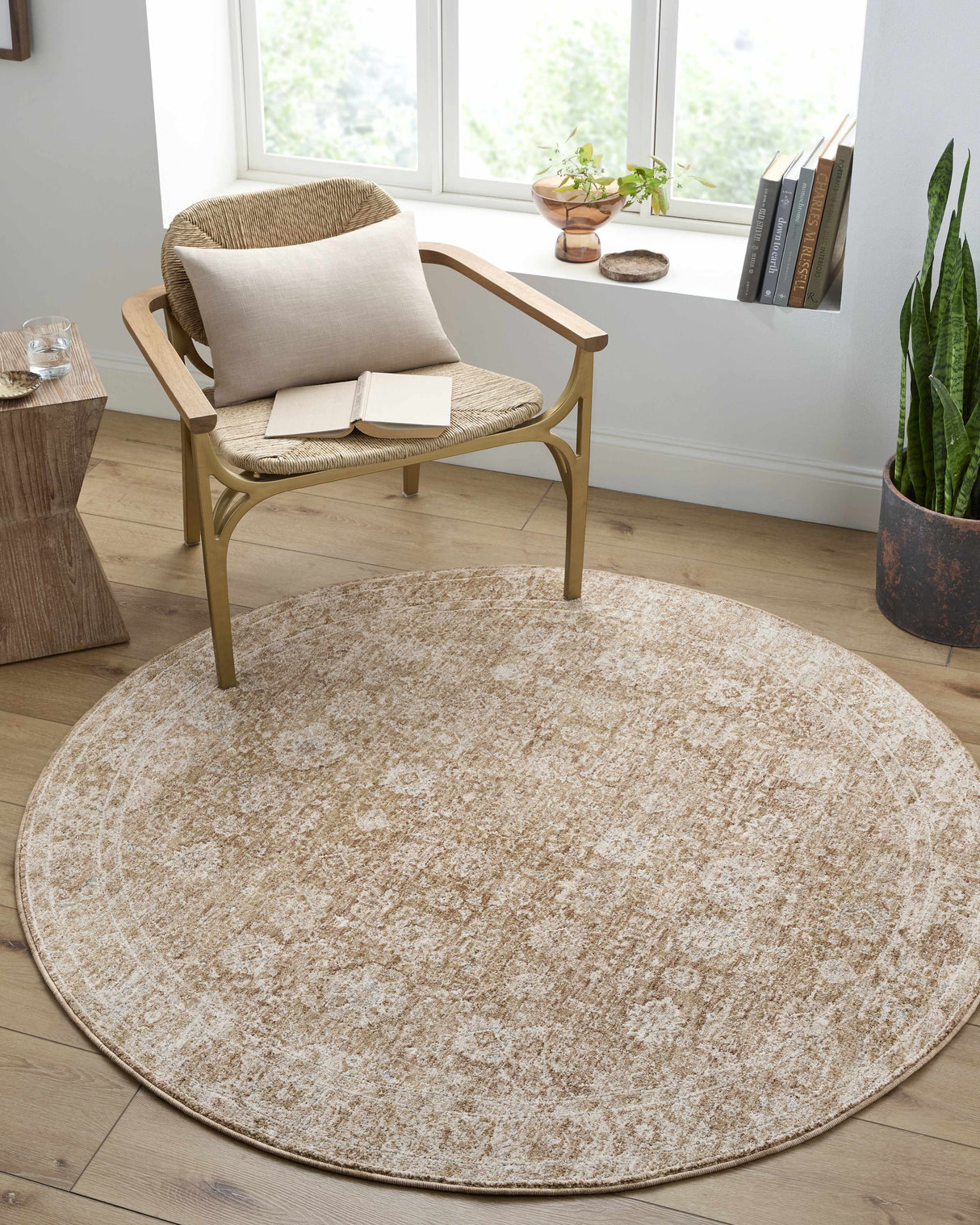 Andres Olive Area Rug