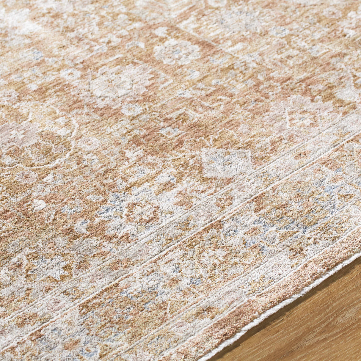Andres Olive Area Rug