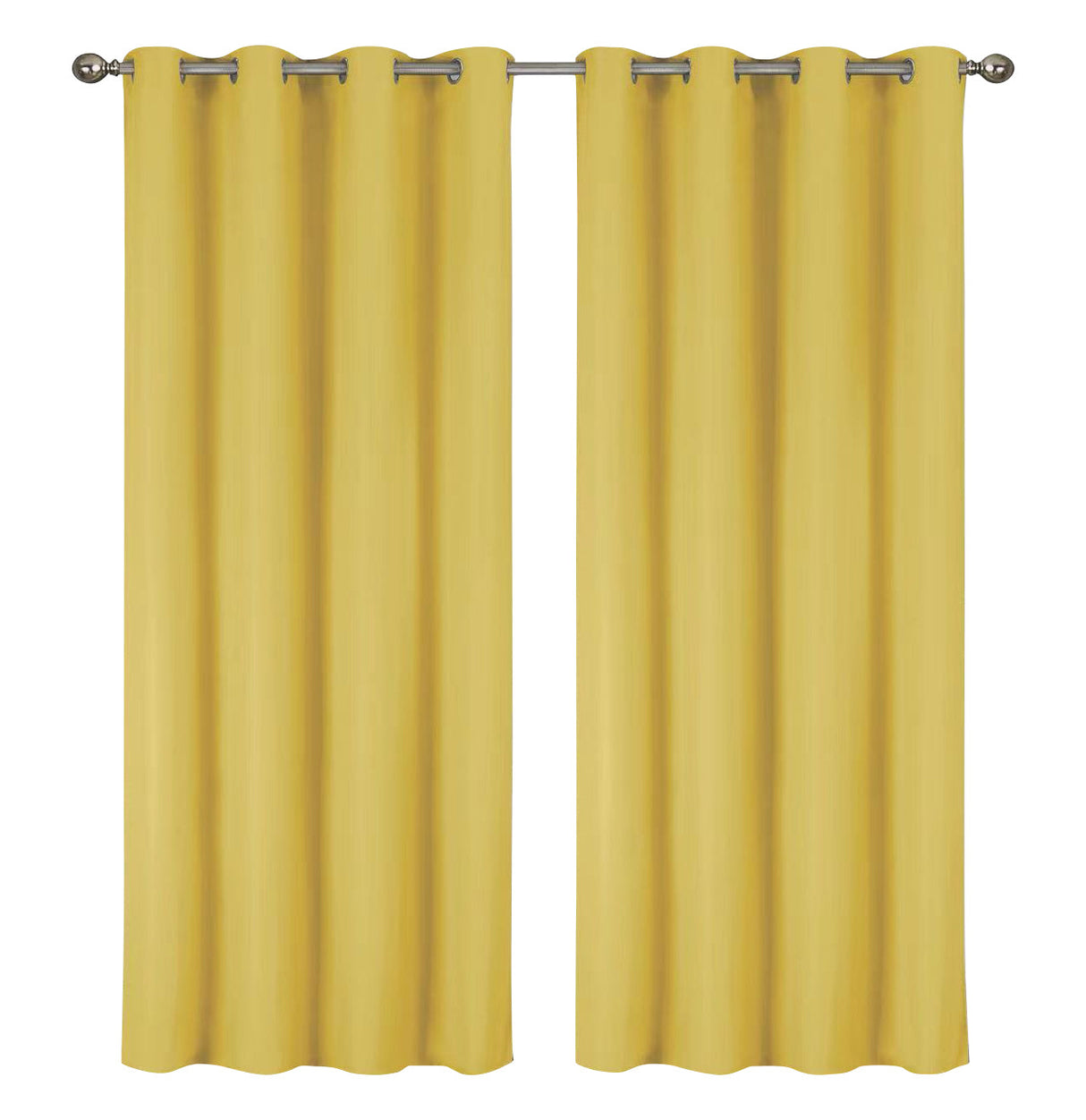 2 Pack - 55'' X 84'' Solid Thermal Blackout Panels (19 Colors)