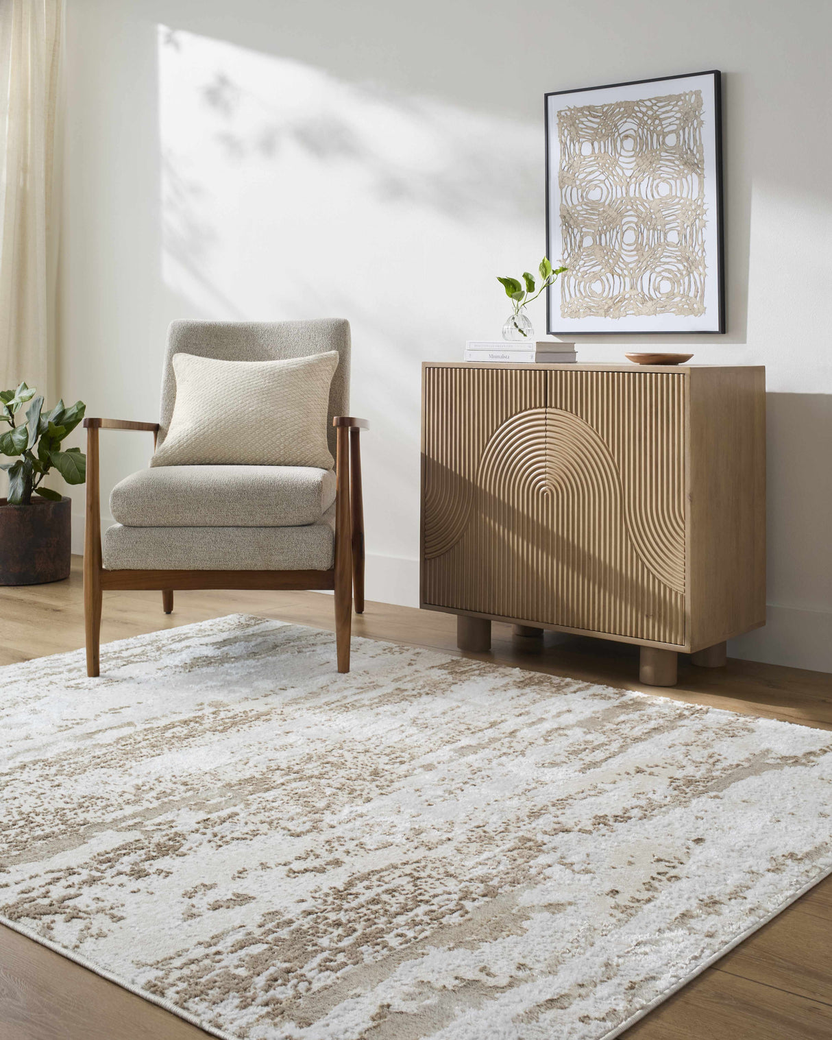 Arenda Tan Area Rug