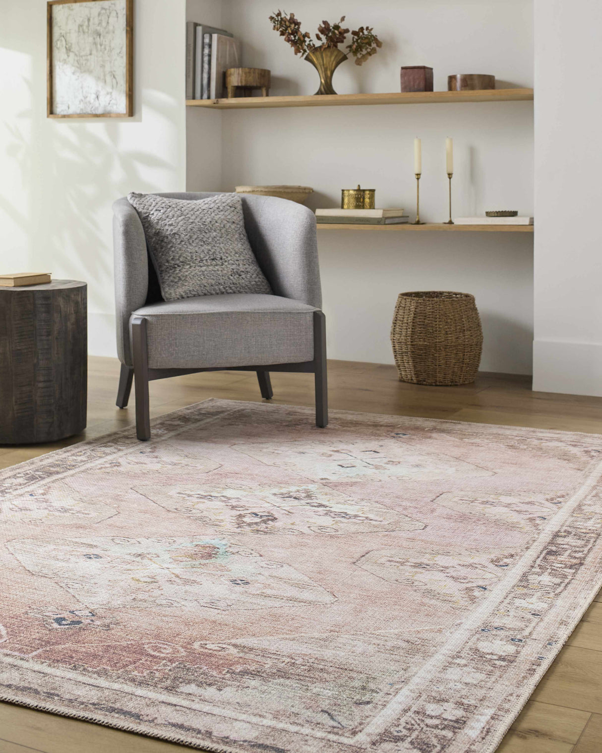 Ussun Washable Area Rug