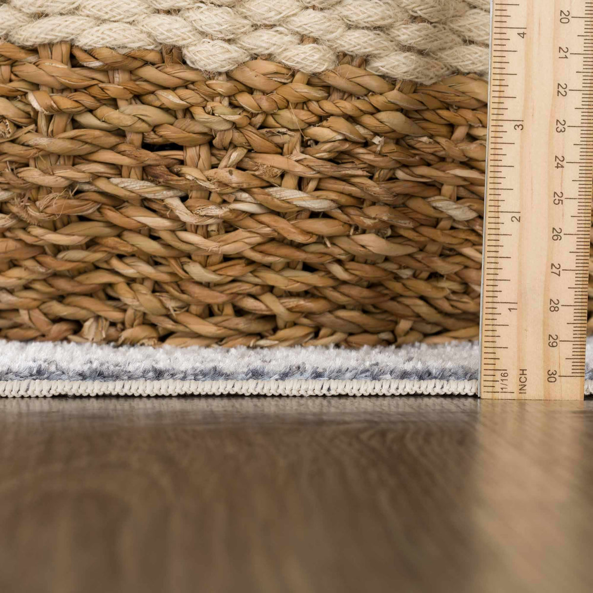 Hera Ivory Boutique Washable Rug