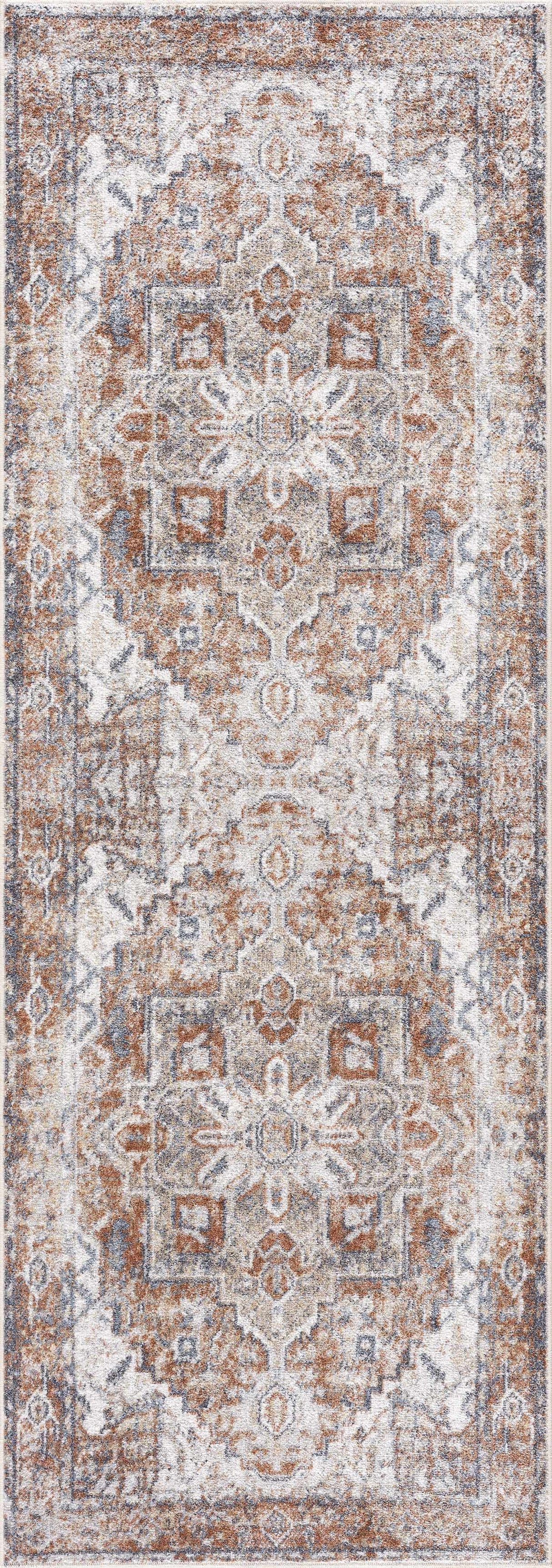 Boutique Rugs Rust Hera Washable Area Rug - view 3