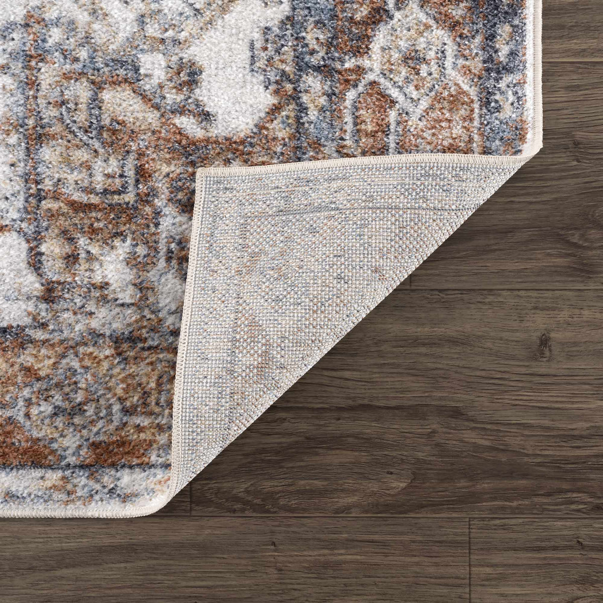 Boutique Rugs Rust Hera Washable Area Rug - view 19