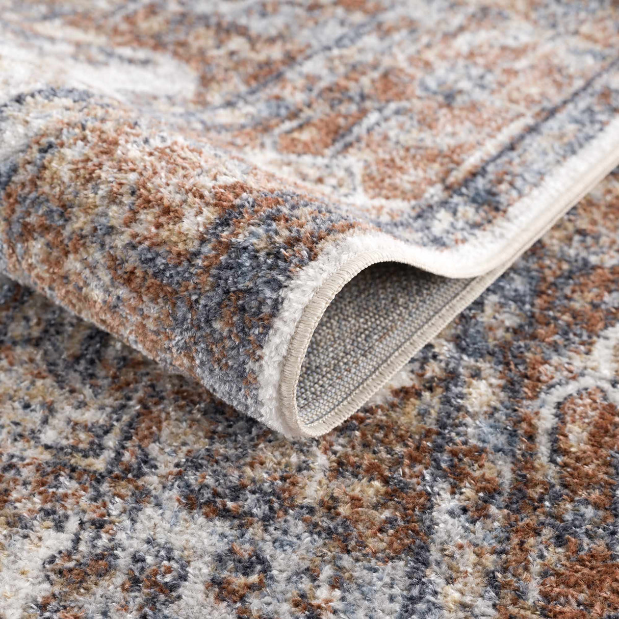 Boutique Rugs Rust Hera Washable Area Rug - view 22