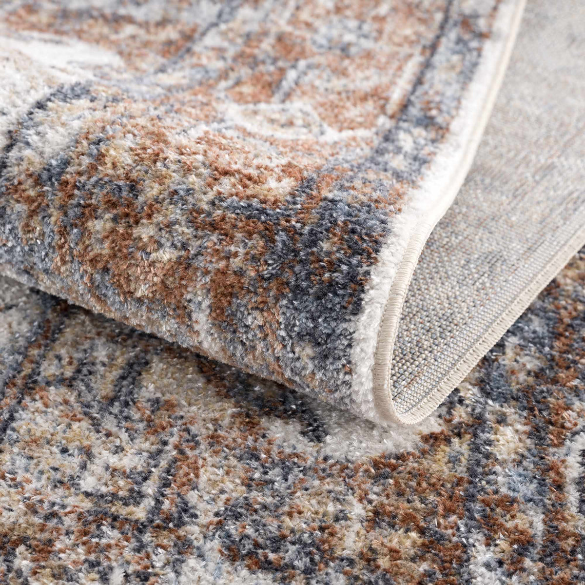 Boutique Rugs Rust Hera Washable Area Rug - view 17