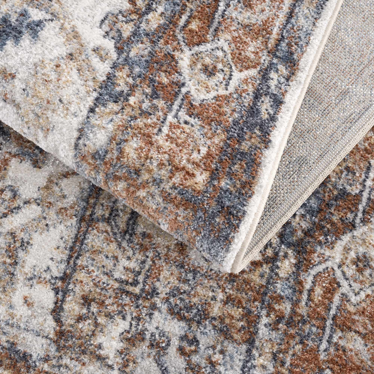 Boutique Rugs Rust Hera Washable Area Rug - view 18